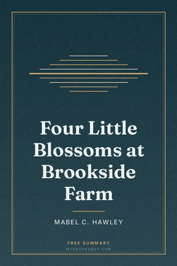 Cover of Four Little Blossoms at Brookside Farm