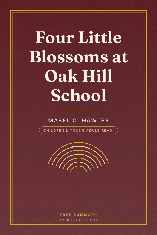 Cover of Four Little Blossoms at Oak Hill School