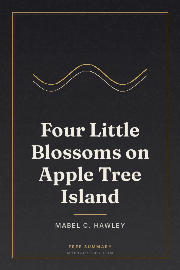 Cover of Four Little Blossoms on Apple Tree Island