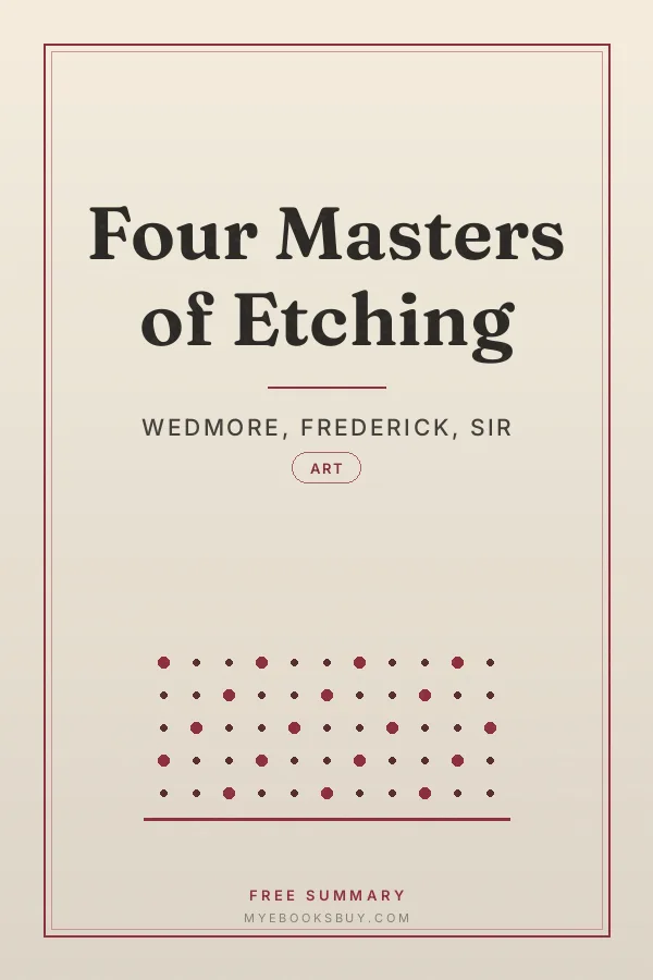 Cover of Four Masters of Etching