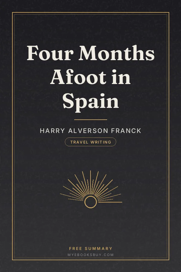 Cover of Four Months Afoot in Spain