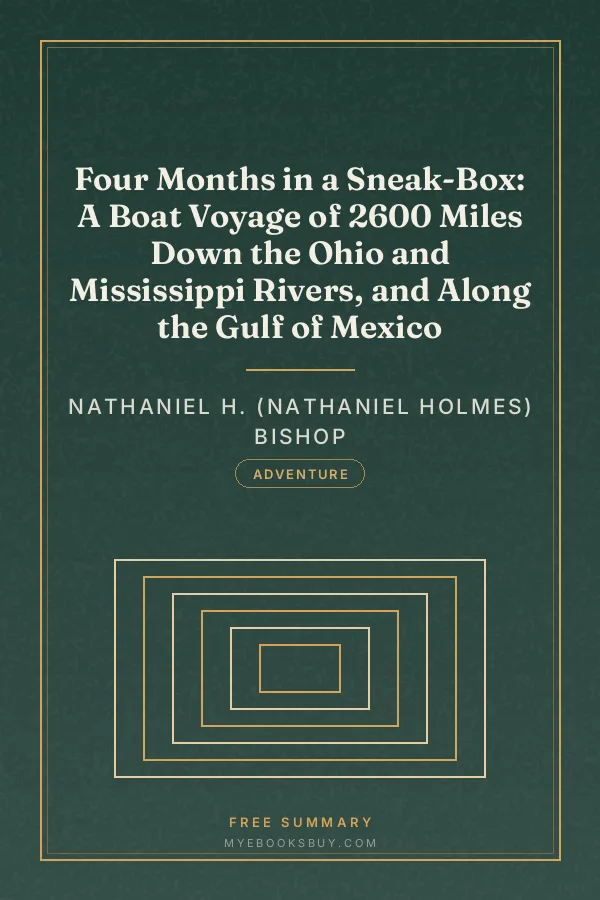 Cover of Four Months in a Sneak-Box: A Boat Voyage of 2600 Miles Down the Ohio and Mississippi Rivers, and Along the Gulf of Mexico