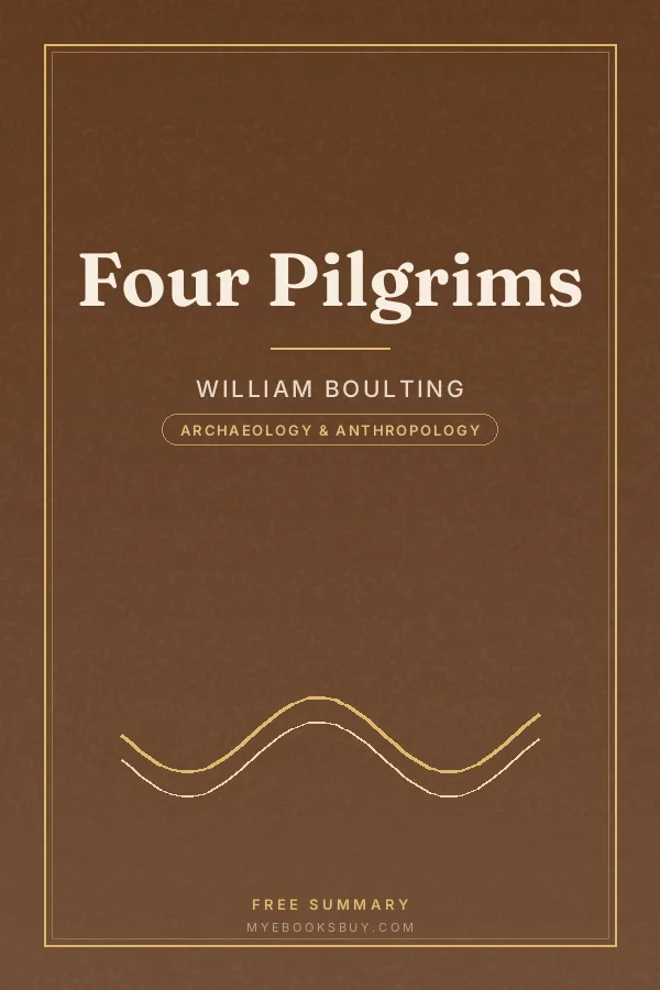 Cover of Four Pilgrims