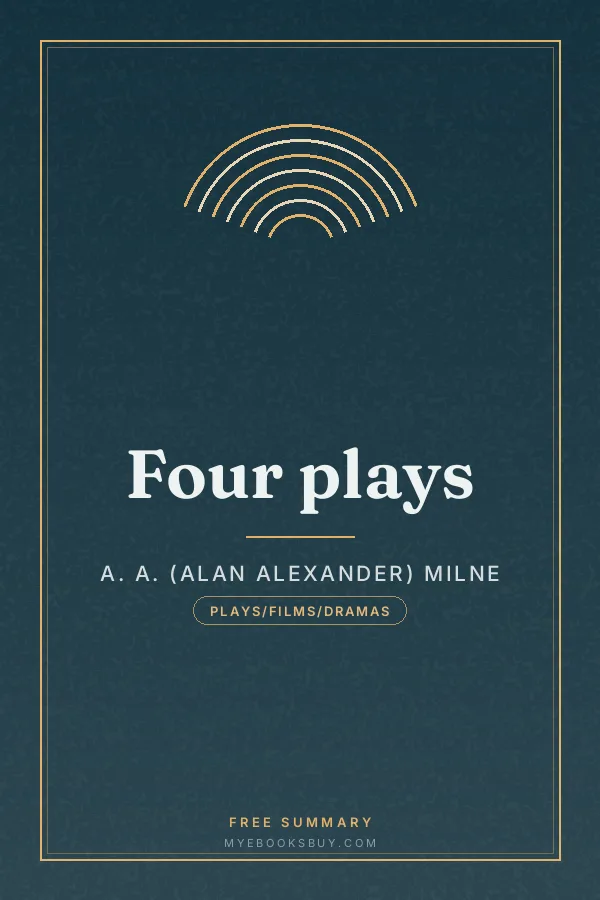 Cover of Four plays