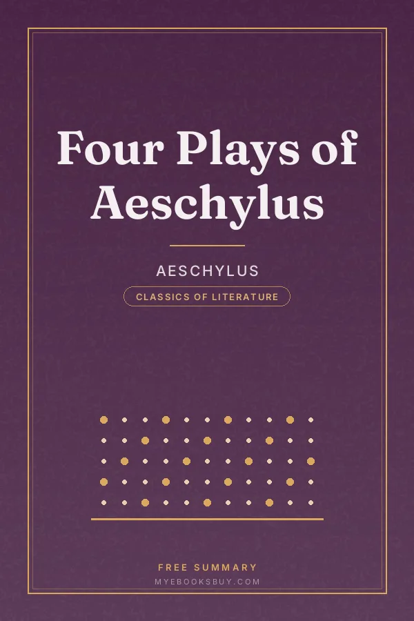 Cover of Four Plays of Aeschylus