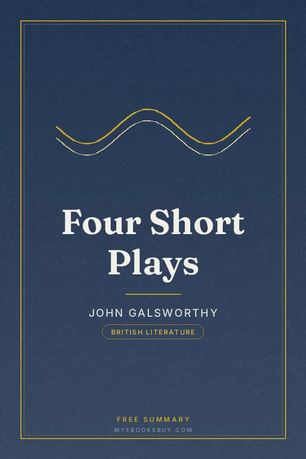 Cover of Four Short Plays