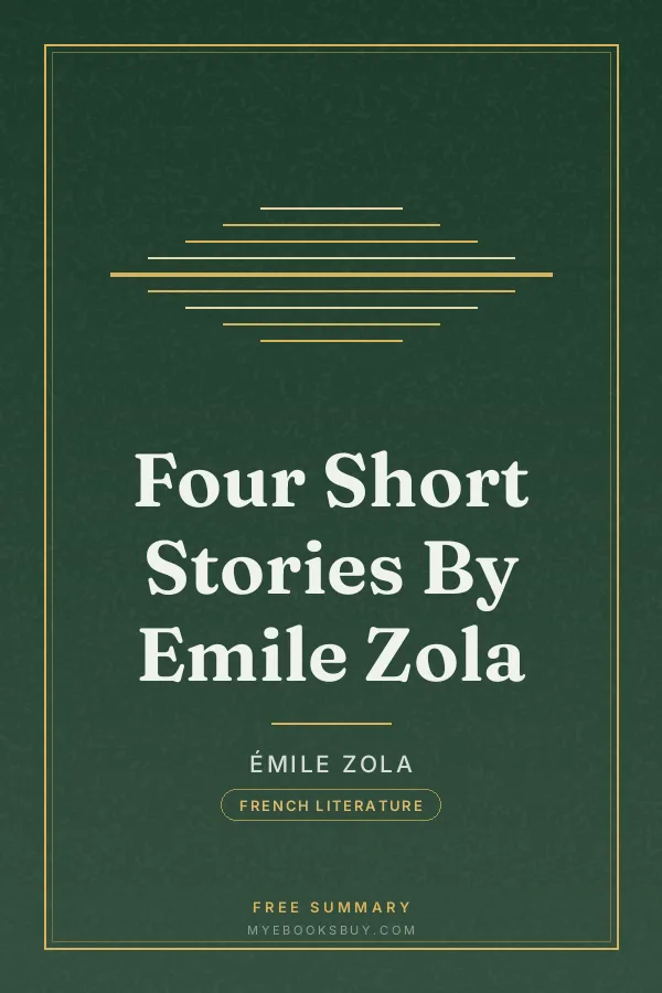Cover of Four Short Stories By Emile Zola