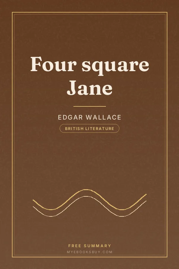 Cover of Four square Jane