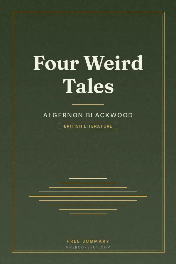 Cover of Four Weird Tales