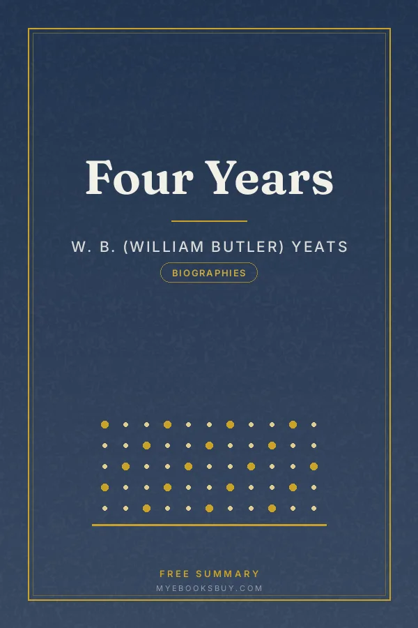 Cover of Four Years