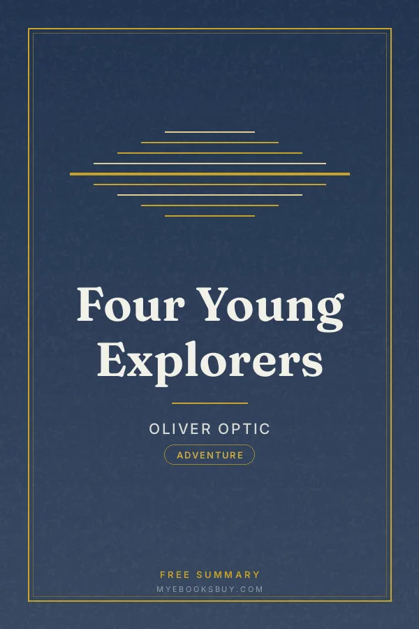 Cover of Four Young Explorers