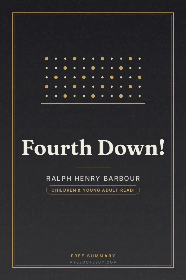 Cover of Fourth Down!