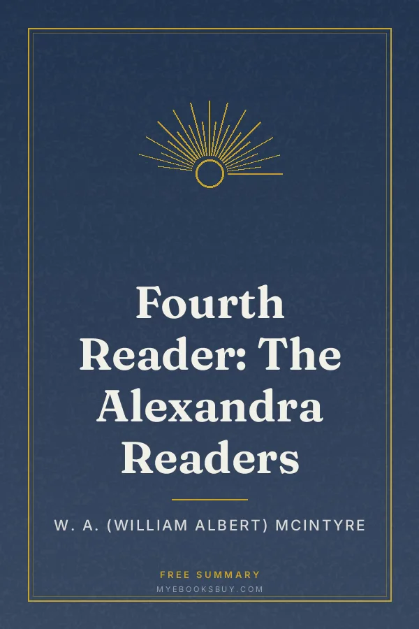 Cover of Fourth Reader: The Alexandra Readers