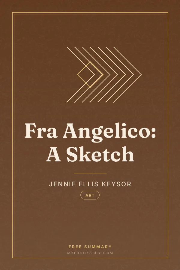 Cover of Fra Angelico: A Sketch