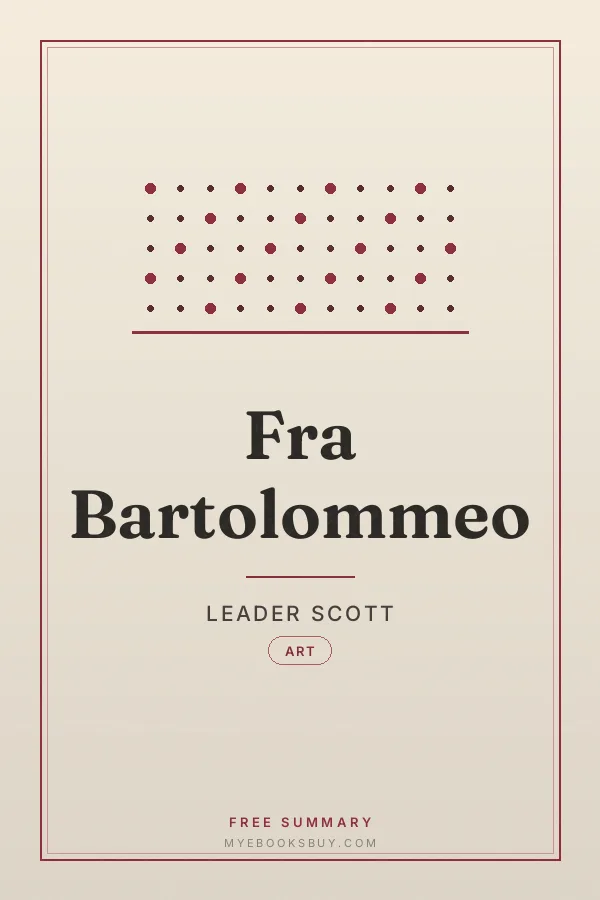 Cover of Fra Bartolommeo