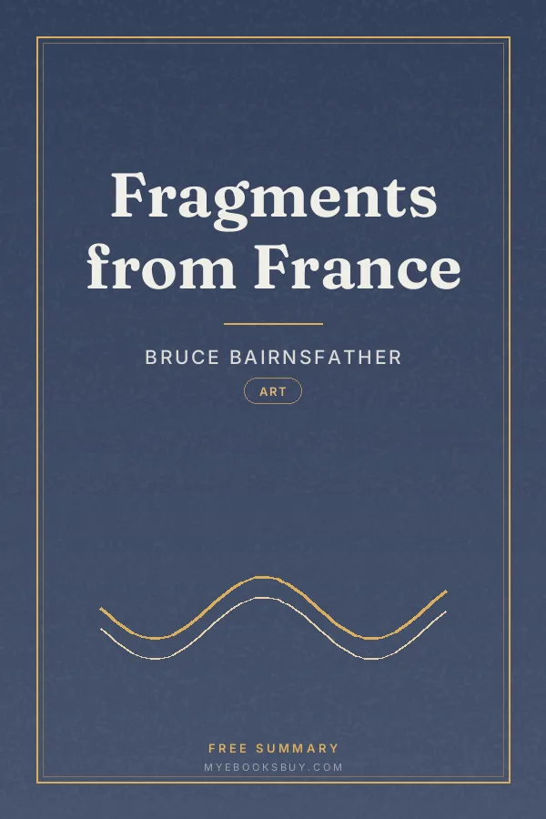 Cover of Fragments from France