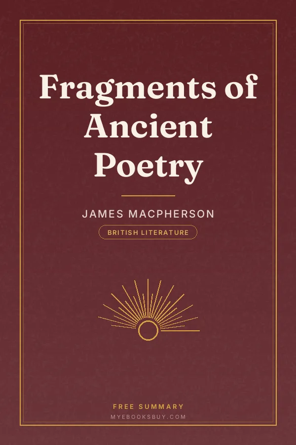 Cover of Fragments of Ancient Poetry