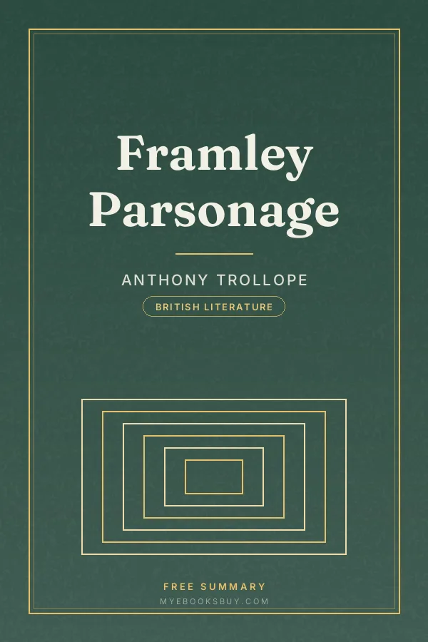Cover of Framley Parsonage