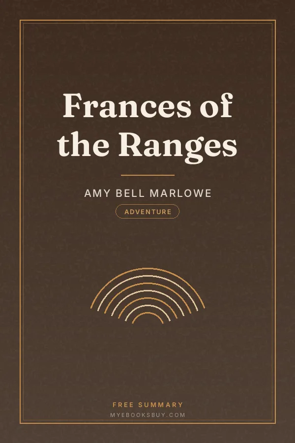 Cover of Frances of the Ranges