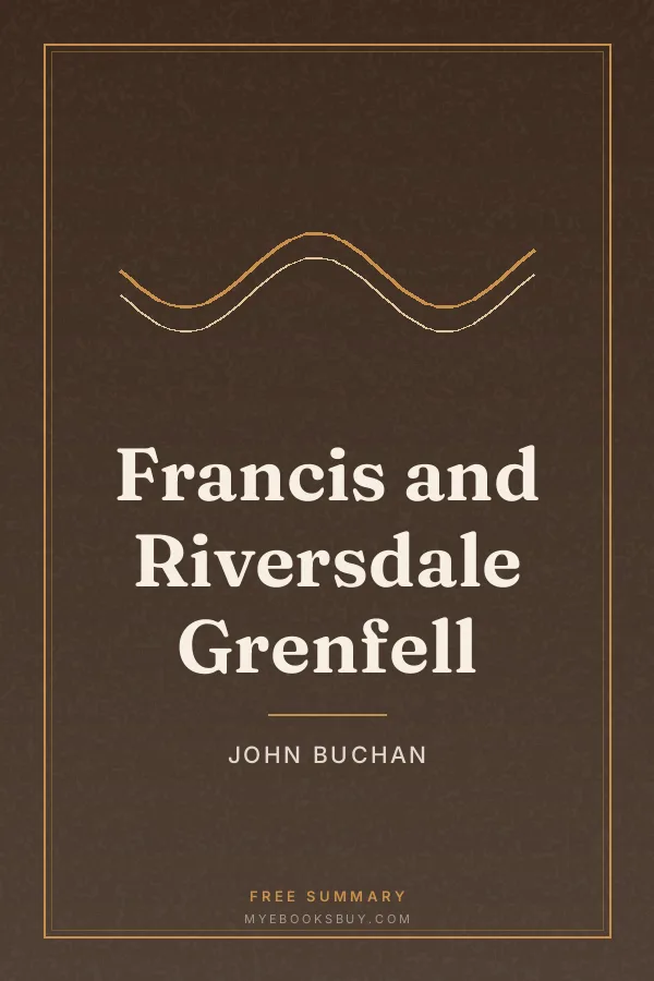 Cover of Francis and Riversdale Grenfell