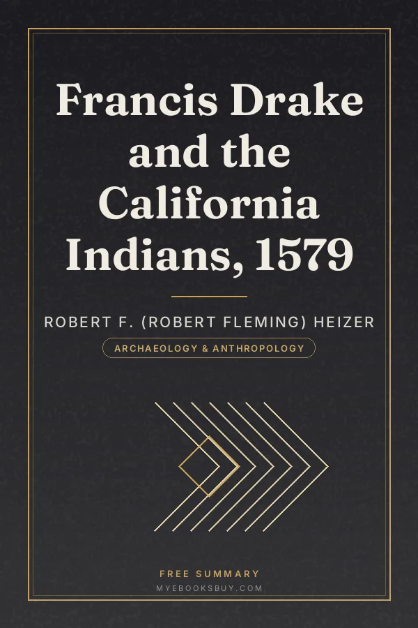 Cover of Francis Drake and the California Indians, 1579