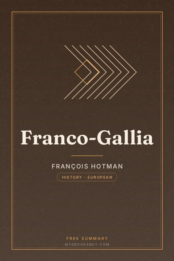 Cover of Franco-Gallia