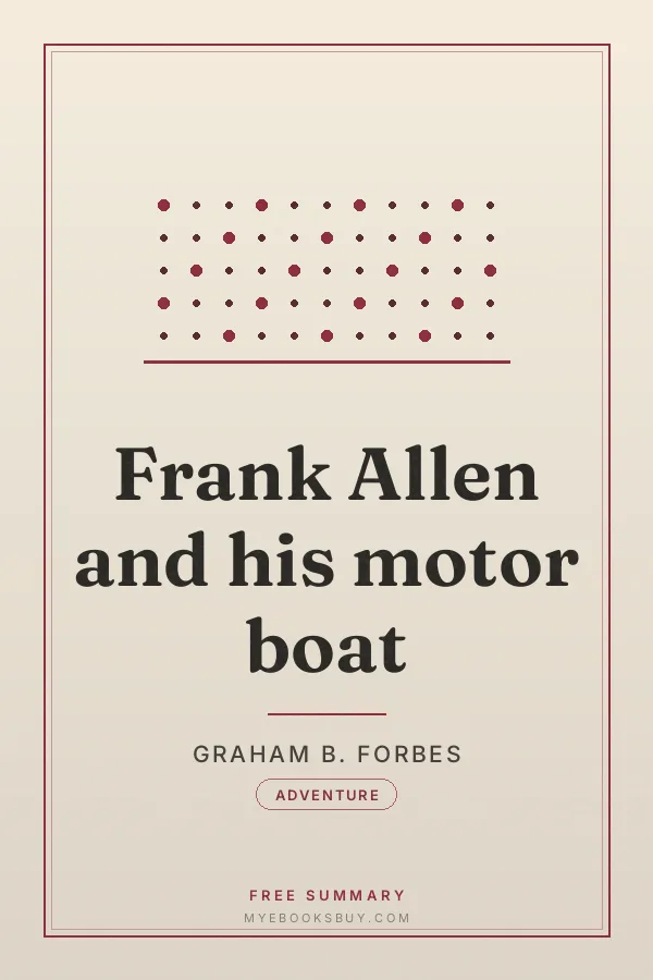 Cover of Frank Allen and his motor boat