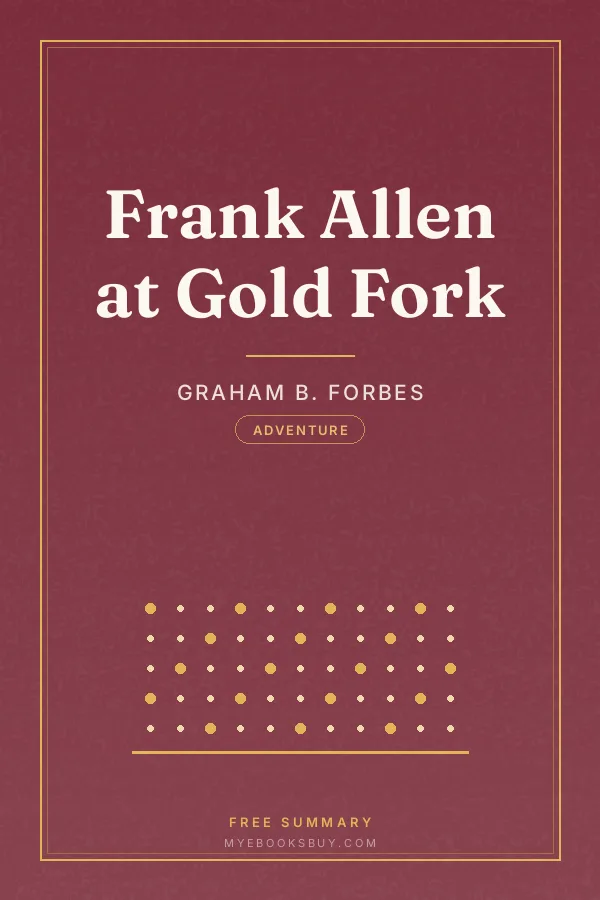 Cover of Frank Allen at Gold Fork