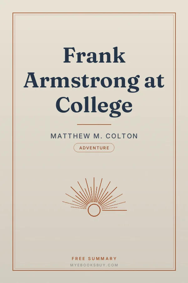 Cover of Frank Armstrong at College