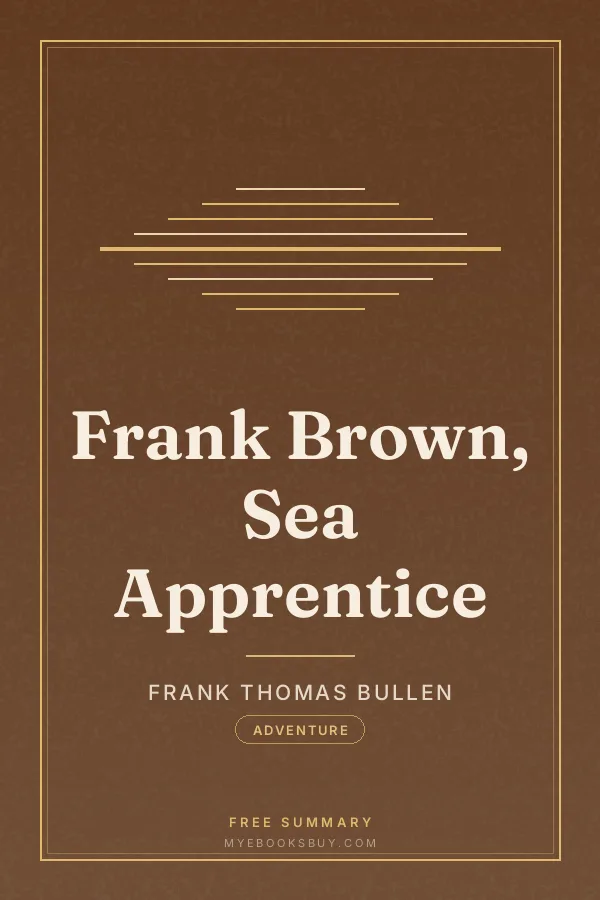 Cover of Frank Brown, Sea Apprentice