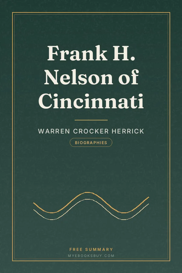 Cover of Frank H. Nelson of Cincinnati
