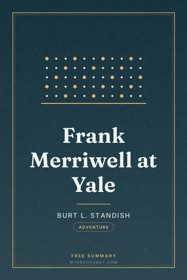 Cover of Frank Merriwell at Yale