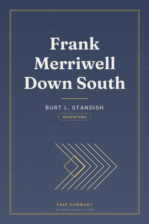 Cover of Frank Merriwell Down South