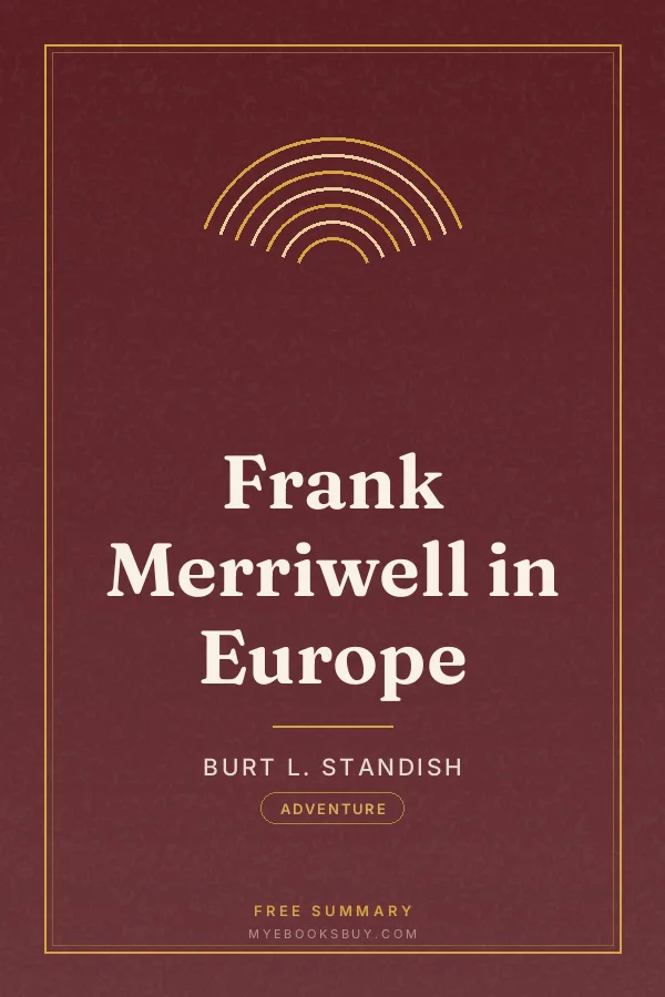 Cover of Frank Merriwell in Europe