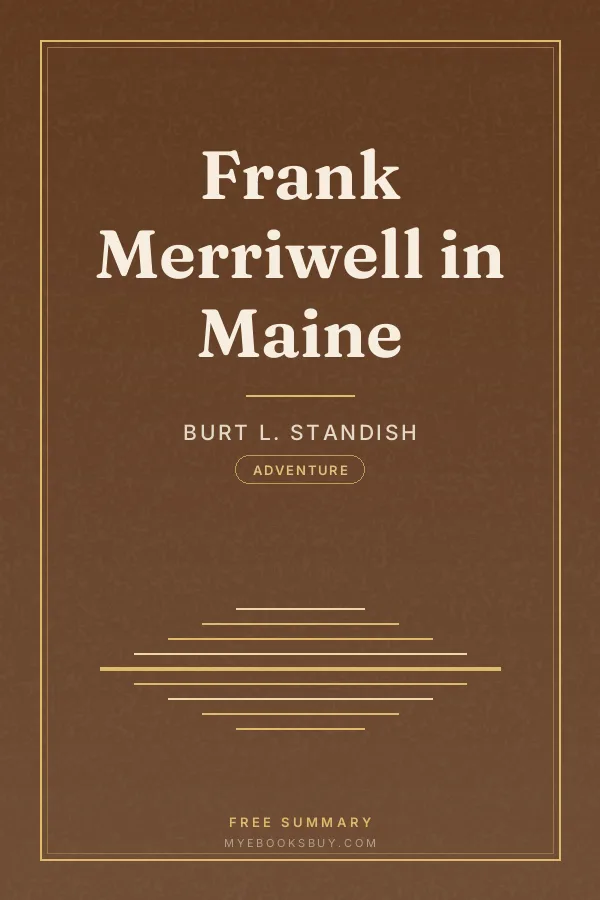 Cover of Frank Merriwell in Maine