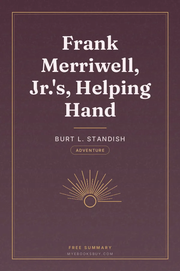 Cover of Frank Merriwell, Jr.'s, Helping Hand