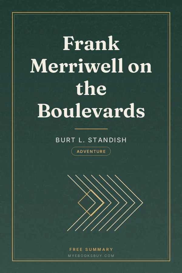 Cover of Frank Merriwell on the Boulevards