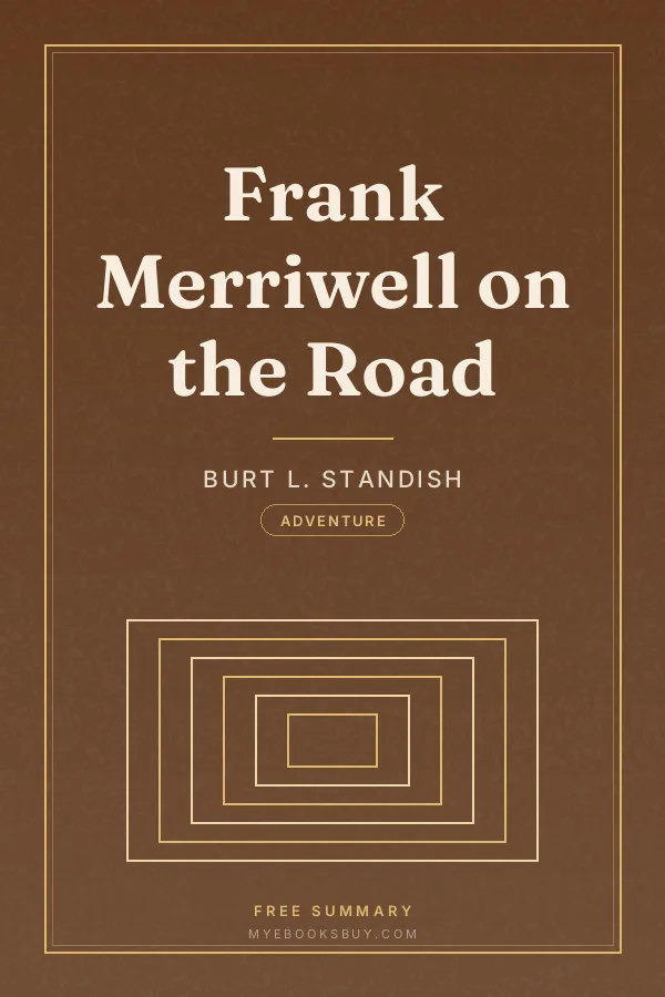 Cover of Frank Merriwell on the Road