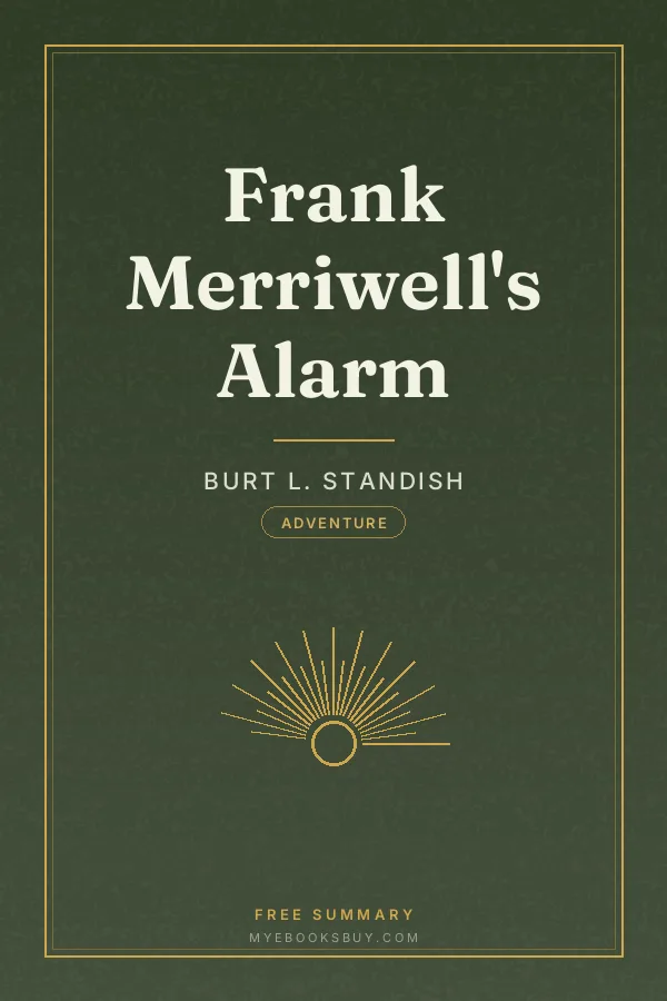 Cover of Frank Merriwell's Alarm