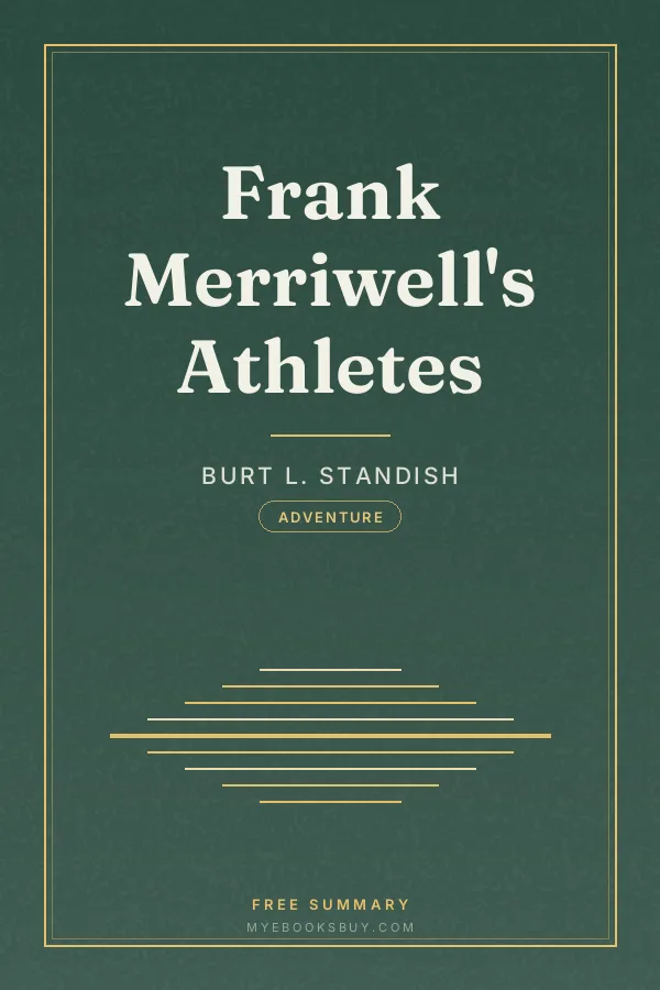 Cover of Frank Merriwell's Athletes