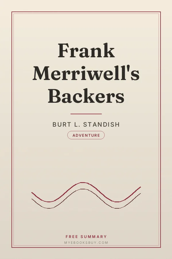 Cover of Frank Merriwell's Backers