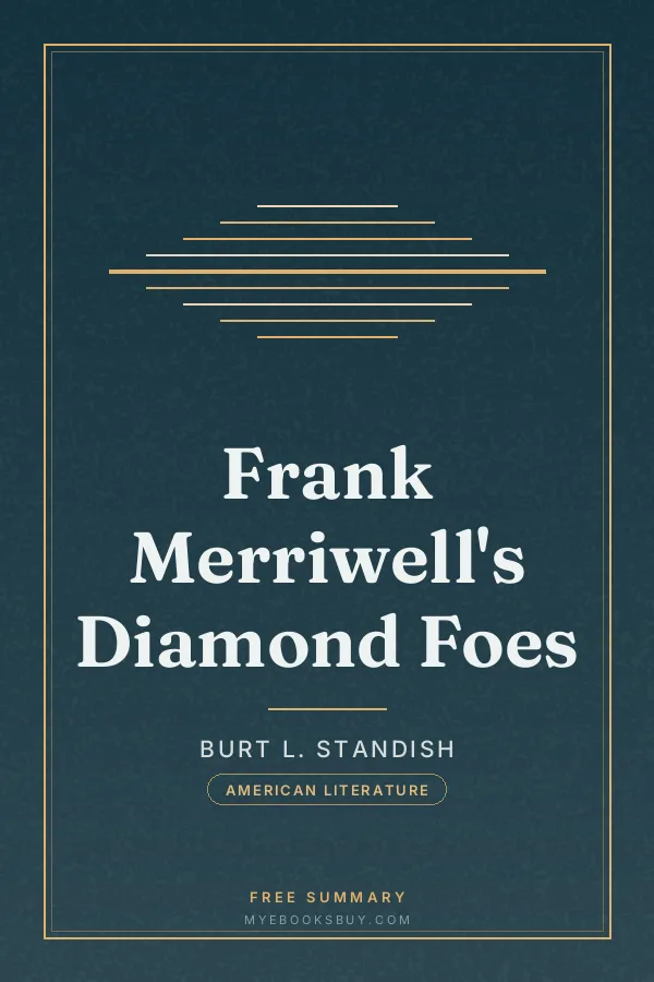 Cover of Frank Merriwell's Diamond Foes