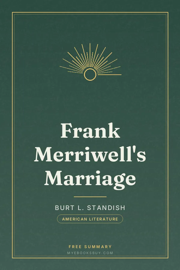 Cover of Frank Merriwell's Marriage