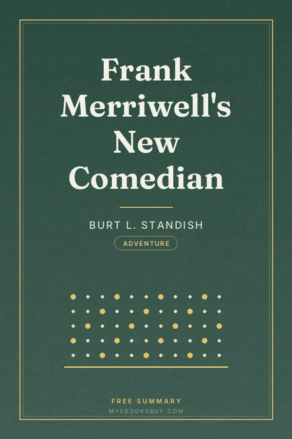 Cover of Frank Merriwell's New Comedian