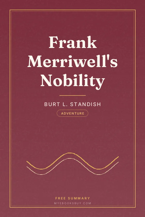 Cover of Frank Merriwell's Nobility