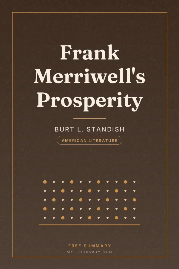 Cover of Frank Merriwell's Prosperity