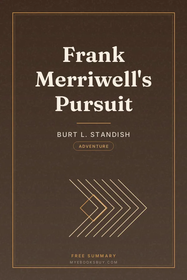 Cover of Frank Merriwell's Pursuit