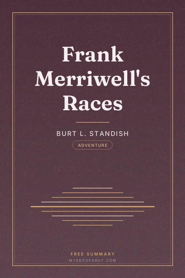 Cover of Frank Merriwell's Races