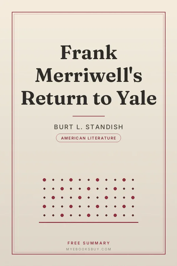 Cover of Frank Merriwell's Return to Yale