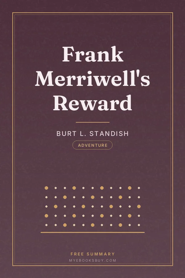 Cover of Frank Merriwell's Reward